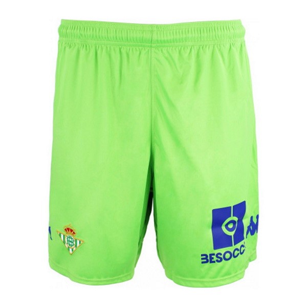 Pantalones Real Betis Replica Tercera Ropa 2018/19 Verde